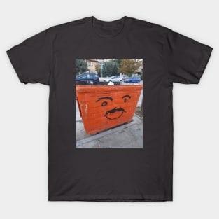 Dumpster moustache T-Shirt